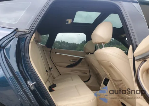 2016 BMW 328 Xigt Sulev z USA, uszkodzony, nr VIN WBA8Z5C59GG500959